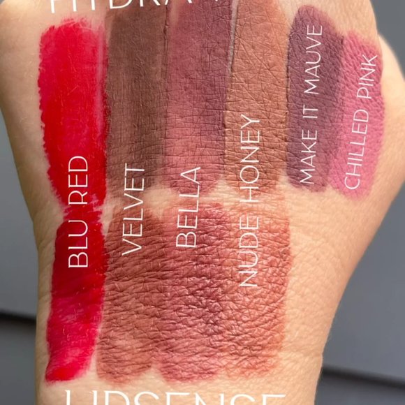 VELVET HYDRAMATTE LIPSENSE® New product 2023 - Picture 6 of 11